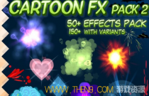 Unity3d ͨЧ Cartoon FX Pack 2 v1.93